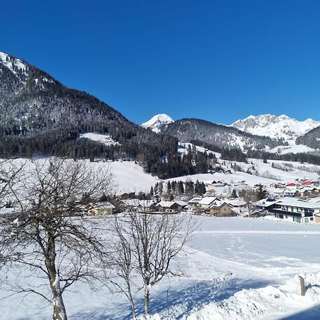 Boutique Hotel Alpenhof Sankt Martin am Tennengebirge Eksteriør bilde