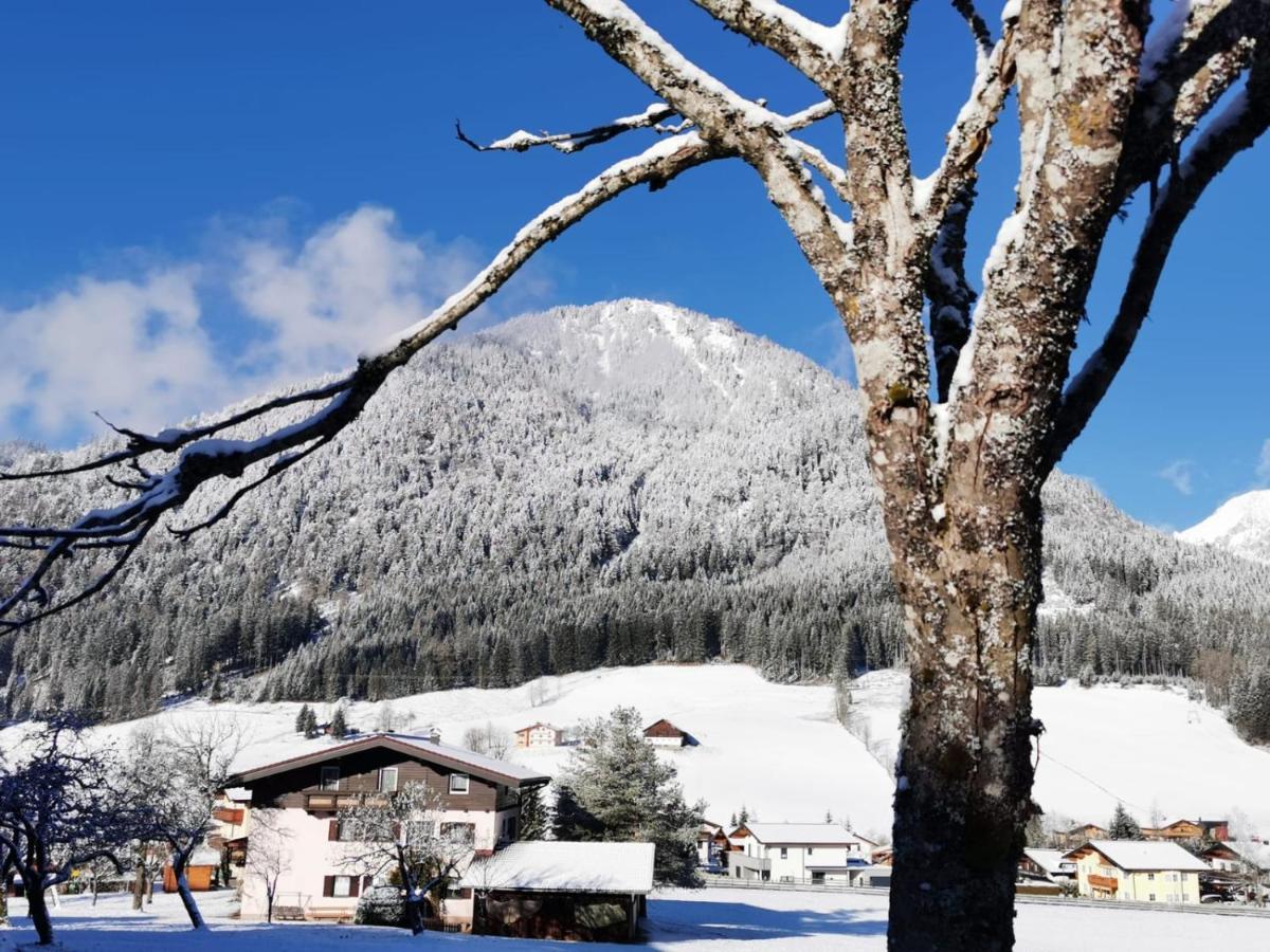 Boutique Hotel Alpenhof Sankt Martin am Tennengebirge Eksteriør bilde