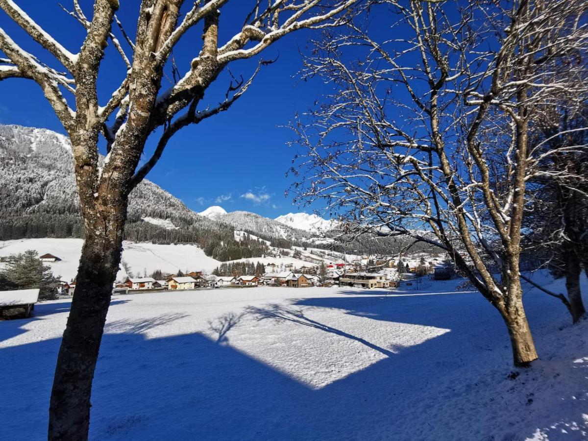 Boutique Hotel Alpenhof Sankt Martin am Tennengebirge Eksteriør bilde