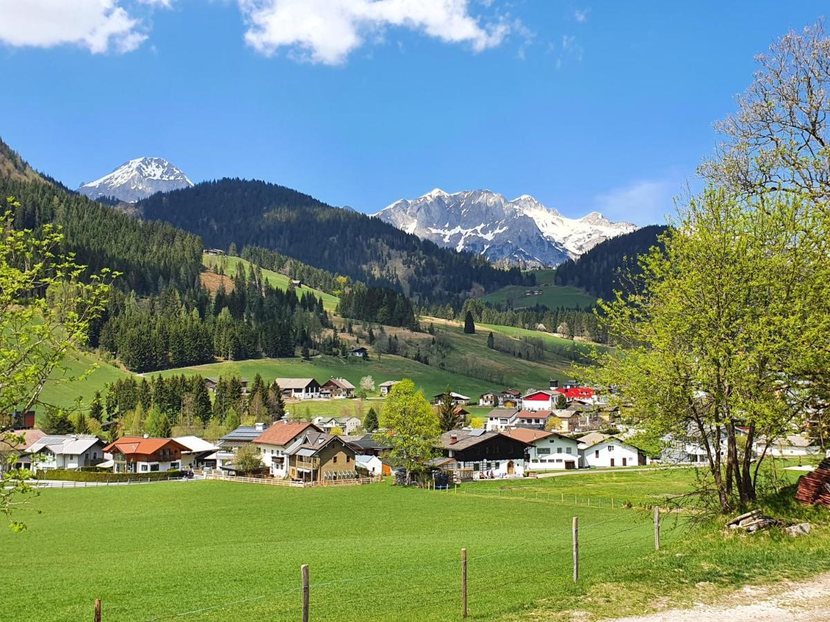 Boutique Hotel Alpenhof Sankt Martin am Tennengebirge Eksteriør bilde