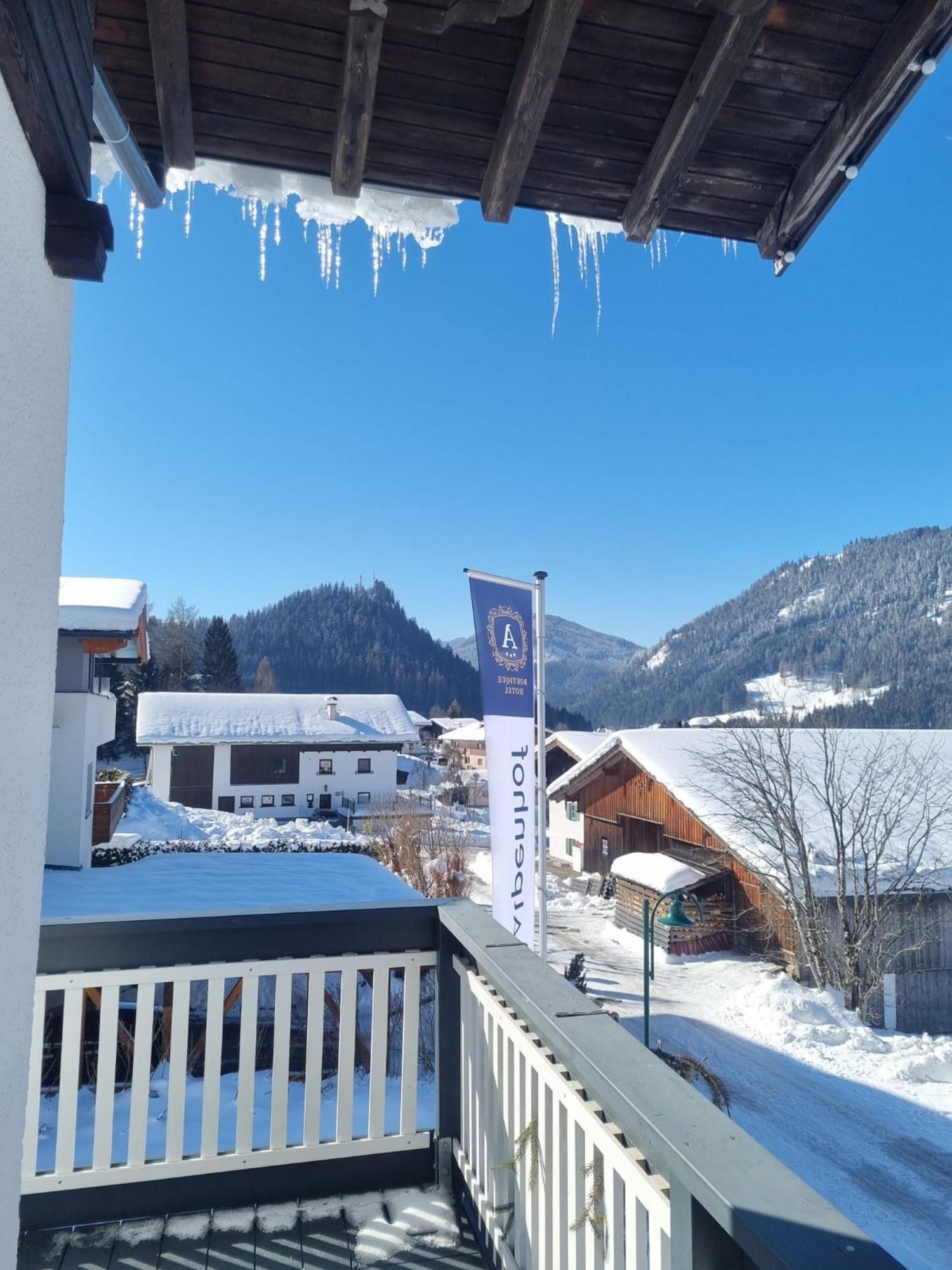 Boutique Hotel Alpenhof Sankt Martin am Tennengebirge Eksteriør bilde