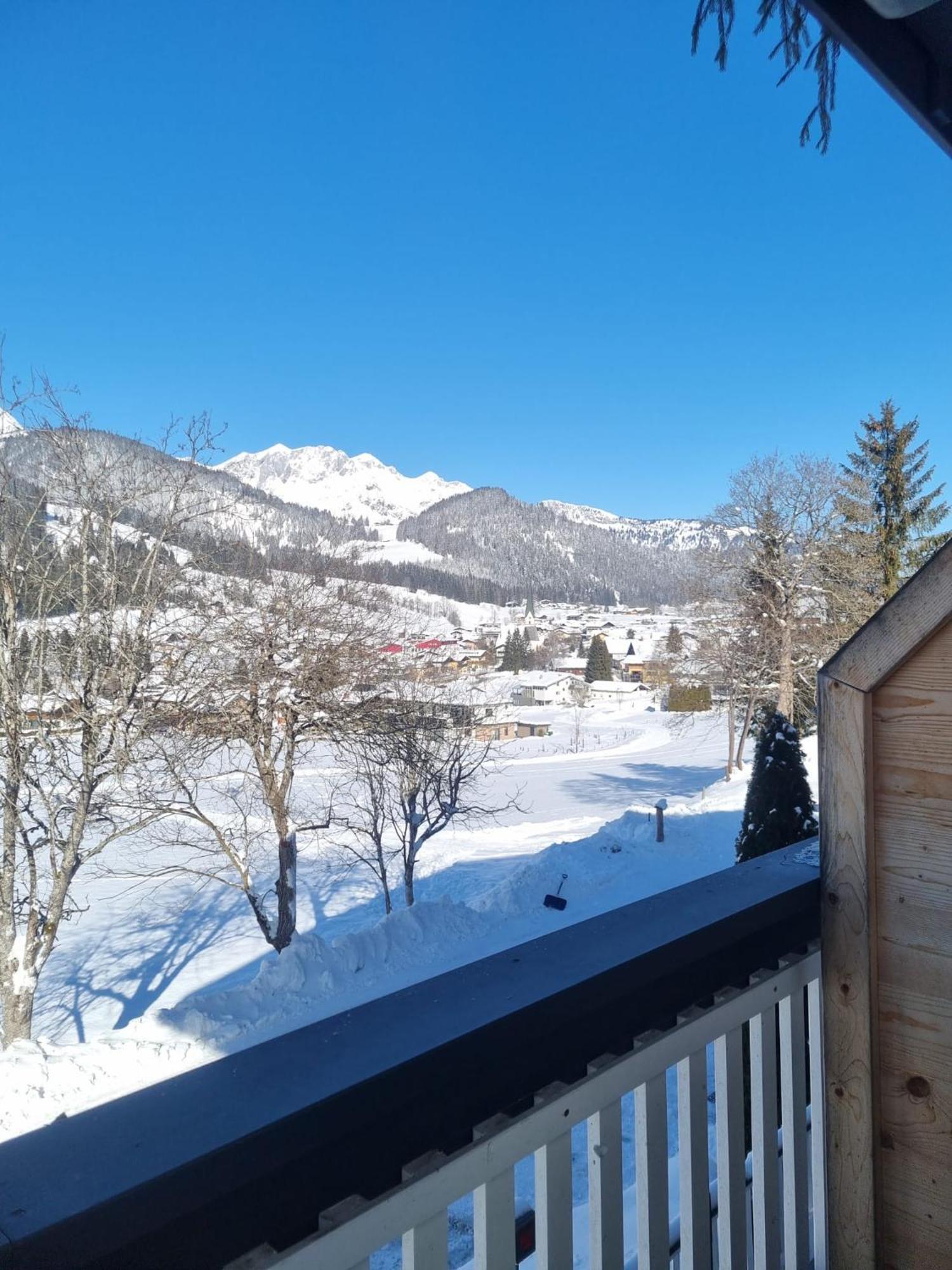 Boutique Hotel Alpenhof Sankt Martin am Tennengebirge Eksteriør bilde