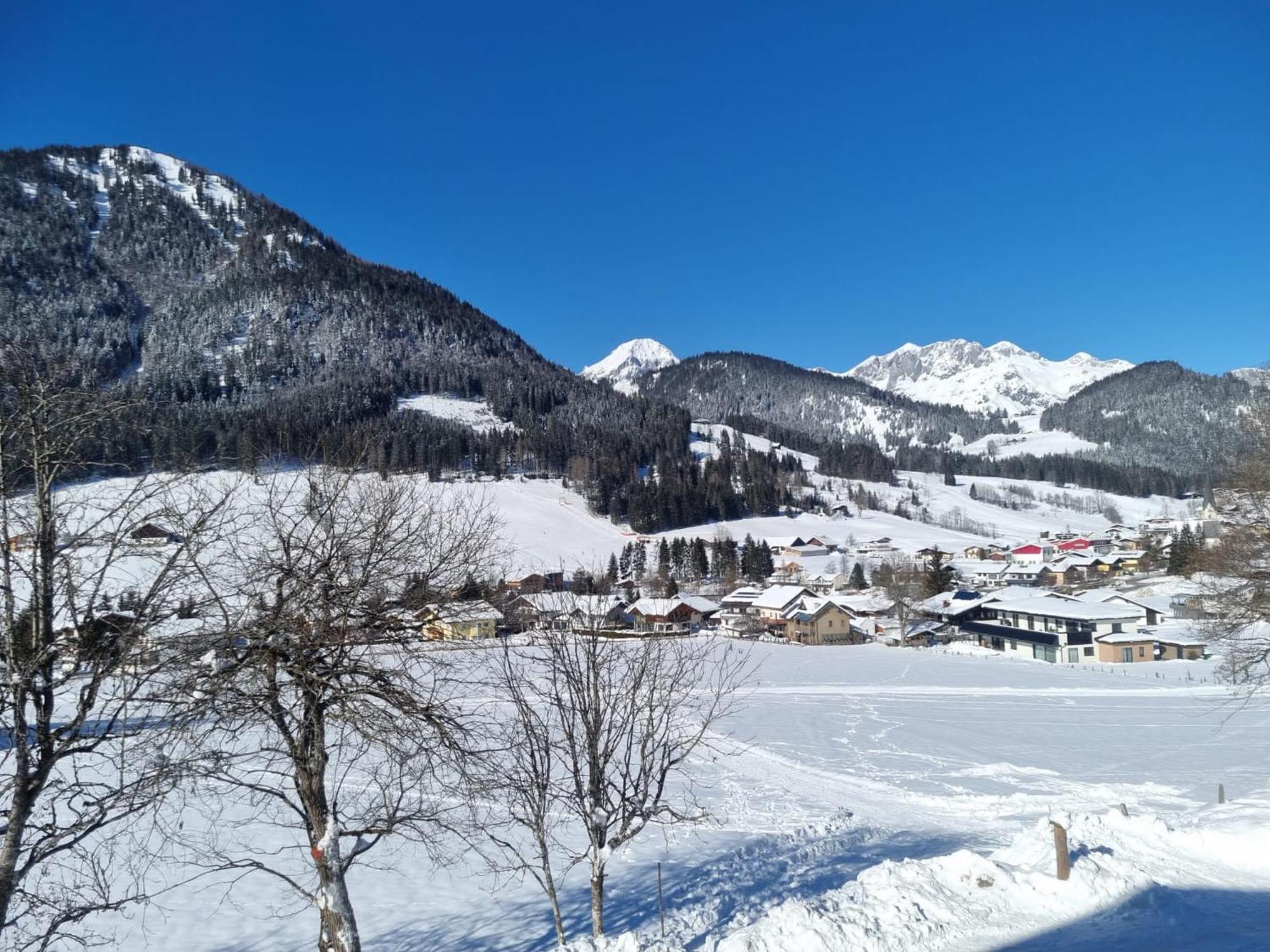 Boutique Hotel Alpenhof Sankt Martin am Tennengebirge Eksteriør bilde