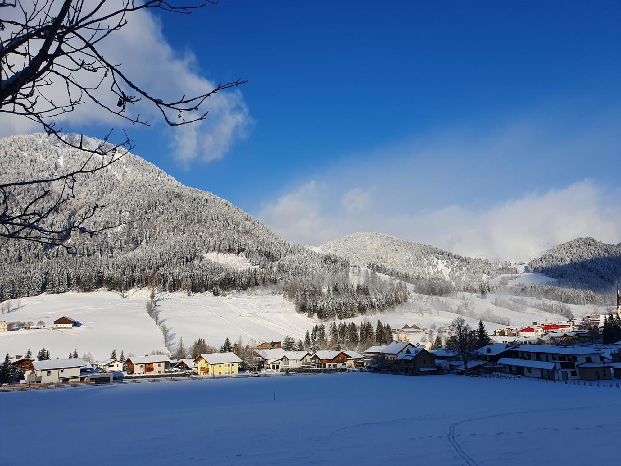 Boutique Hotel Alpenhof Sankt Martin am Tennengebirge Eksteriør bilde