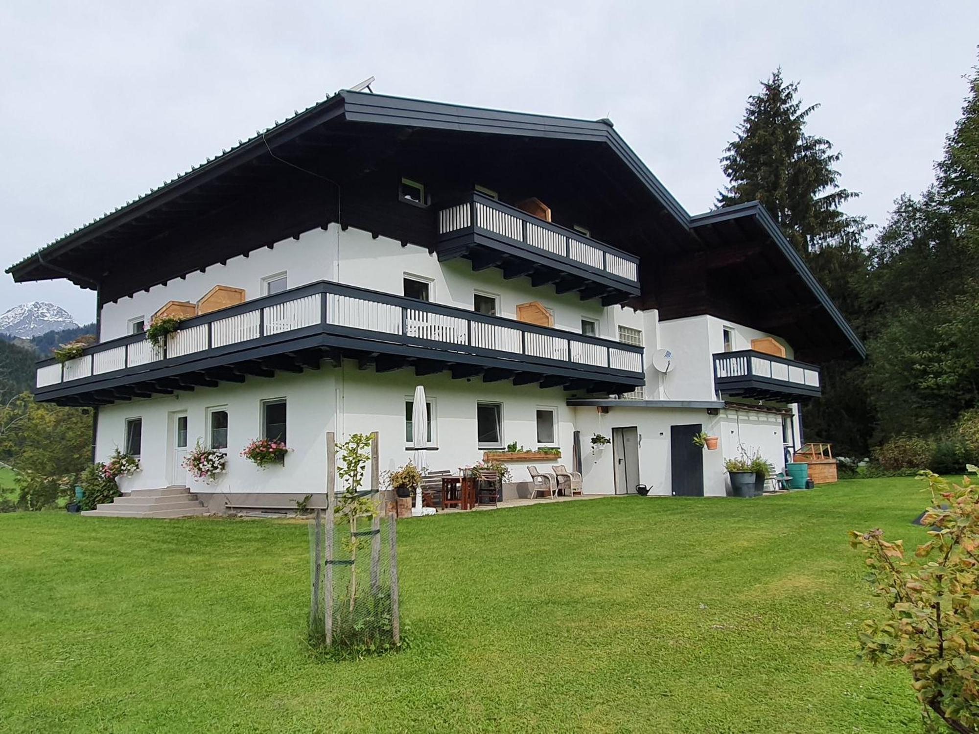 Boutique Hotel Alpenhof Sankt Martin am Tennengebirge Eksteriør bilde