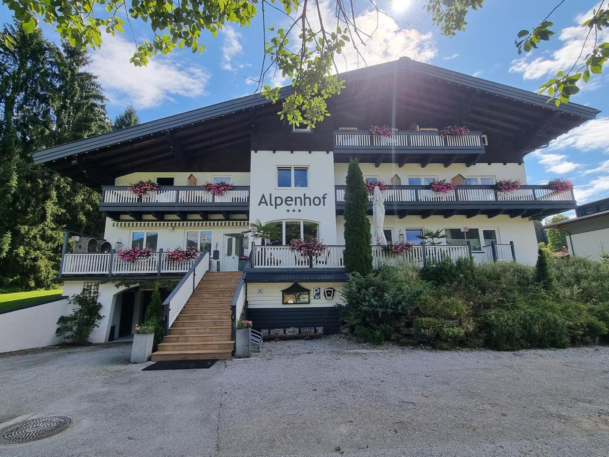 Boutique Hotel Alpenhof Sankt Martin am Tennengebirge Eksteriør bilde