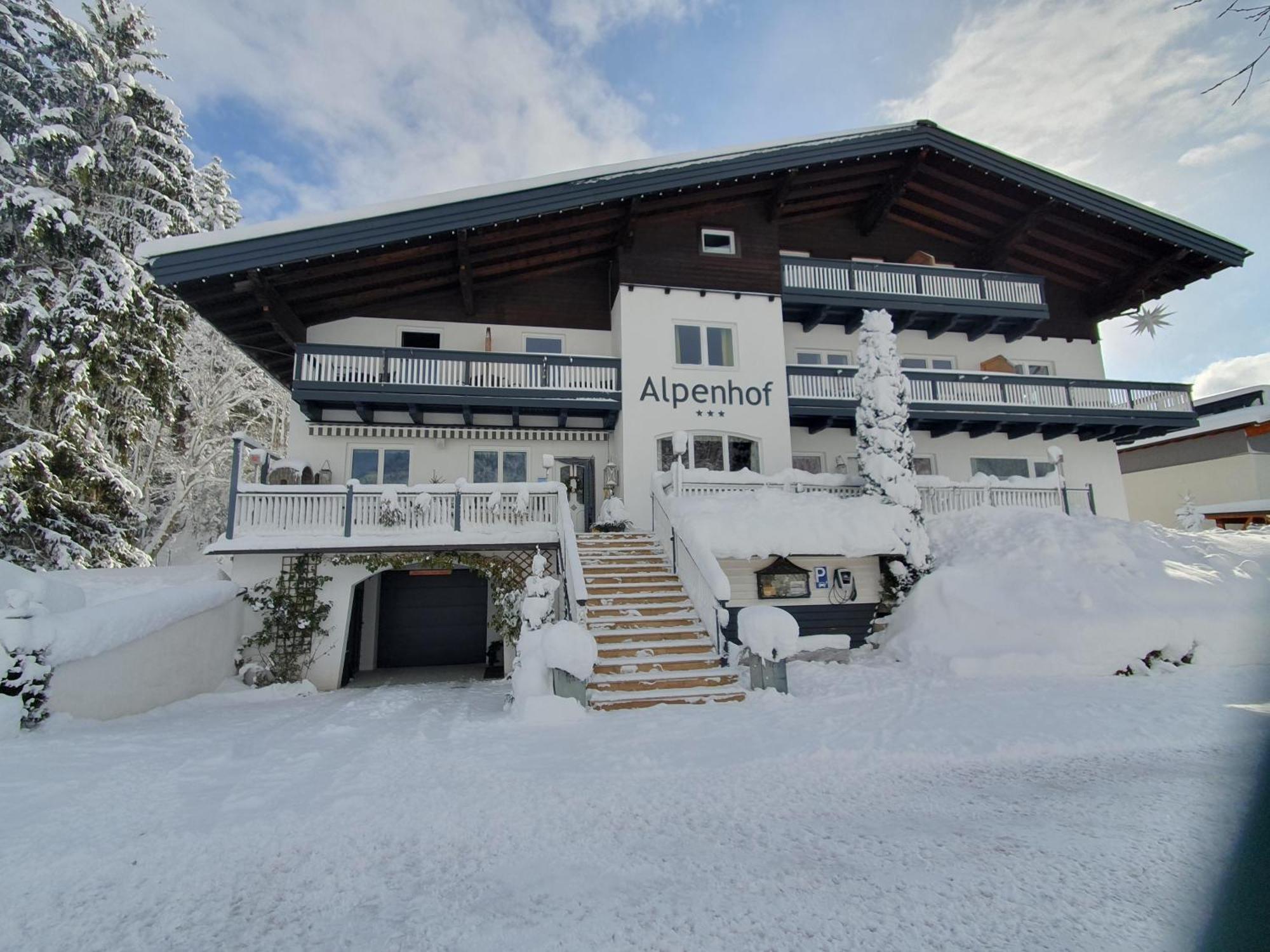 Boutique Hotel Alpenhof Sankt Martin am Tennengebirge Eksteriør bilde