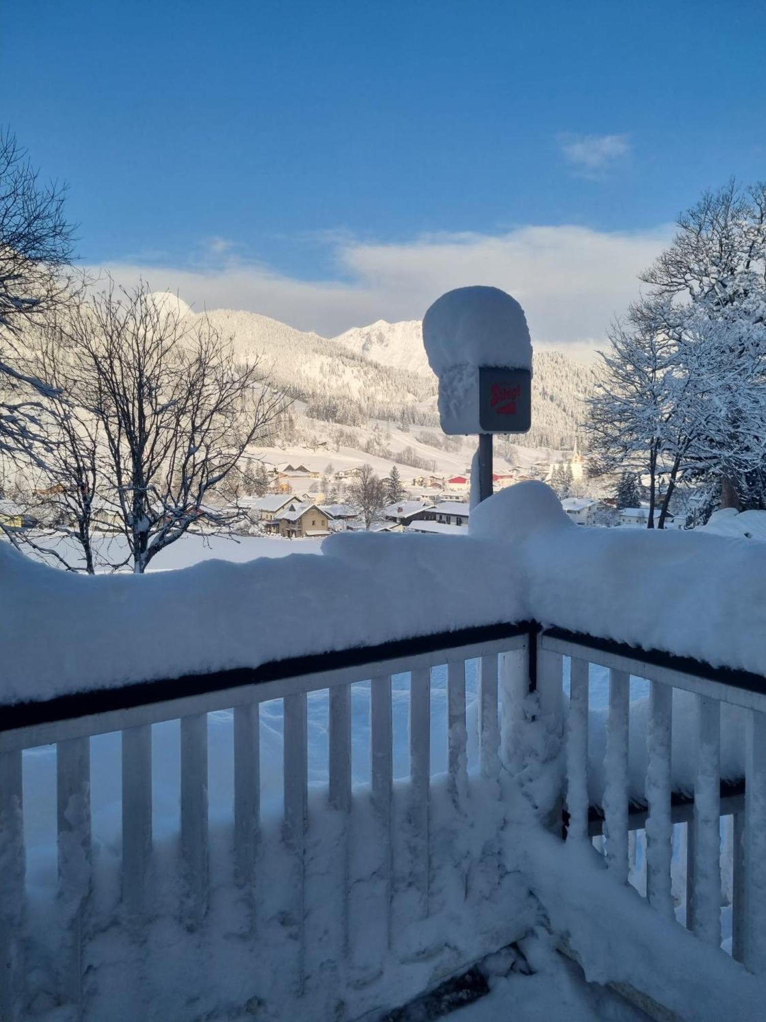 Boutique Hotel Alpenhof Sankt Martin am Tennengebirge Eksteriør bilde